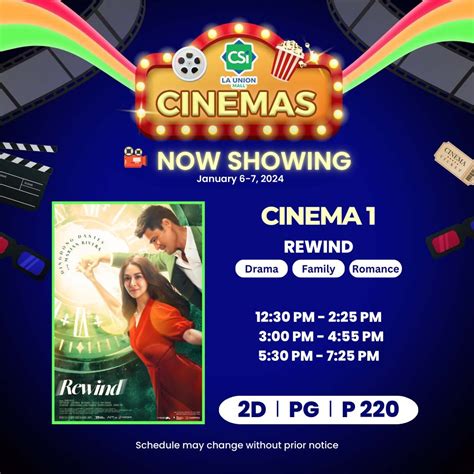 csi la union cinema|CSI Mall La Union Cinema Movie Schedule .
